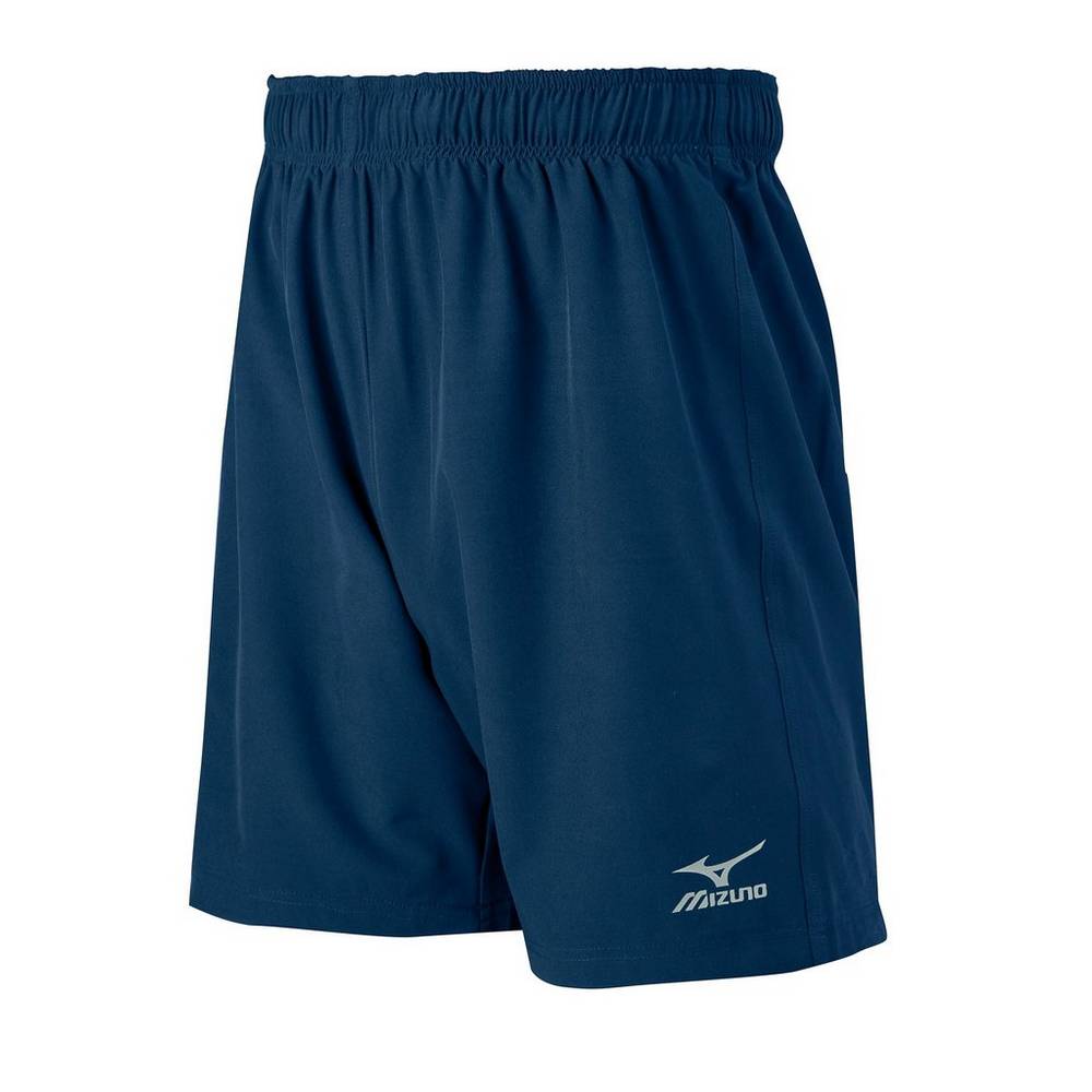 Pantaloncini Mizuno Pallavolo Euro Cut Uomo - Blu Marino - 62315-BQHD